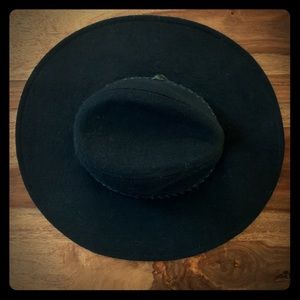 Black Wide Brim Hat Nordstrom BP